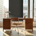 Hughes Desk with 2 File Cabinets (68")