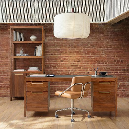 Hughes Desk & Bookcase Set, 68