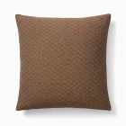 Two-Tone Texture Pillow Cover