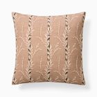 Trellis Vine Stripe Pillow Cover