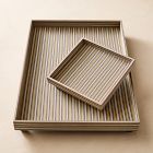 Emma Chamberlain Fabric-Wrapped Tray