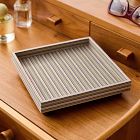 Emma Chamberlain Fabric-Wrapped Tray