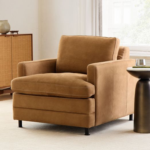 Clarisse Leather Chair