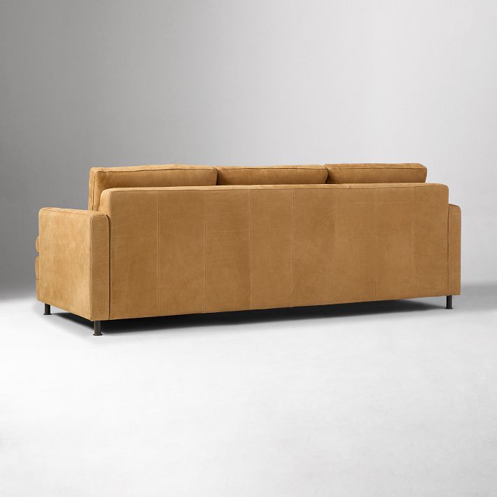 Clarisse Leather Sofa (76