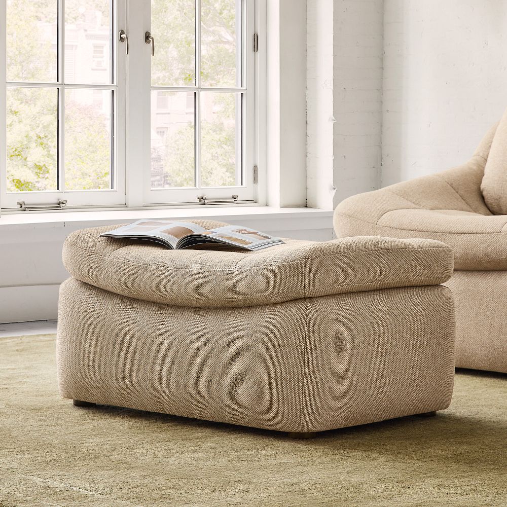 Danver Ottoman by West Elm