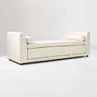 Open Box: Calma Upholstered Daybed - Performance Twill Sand
