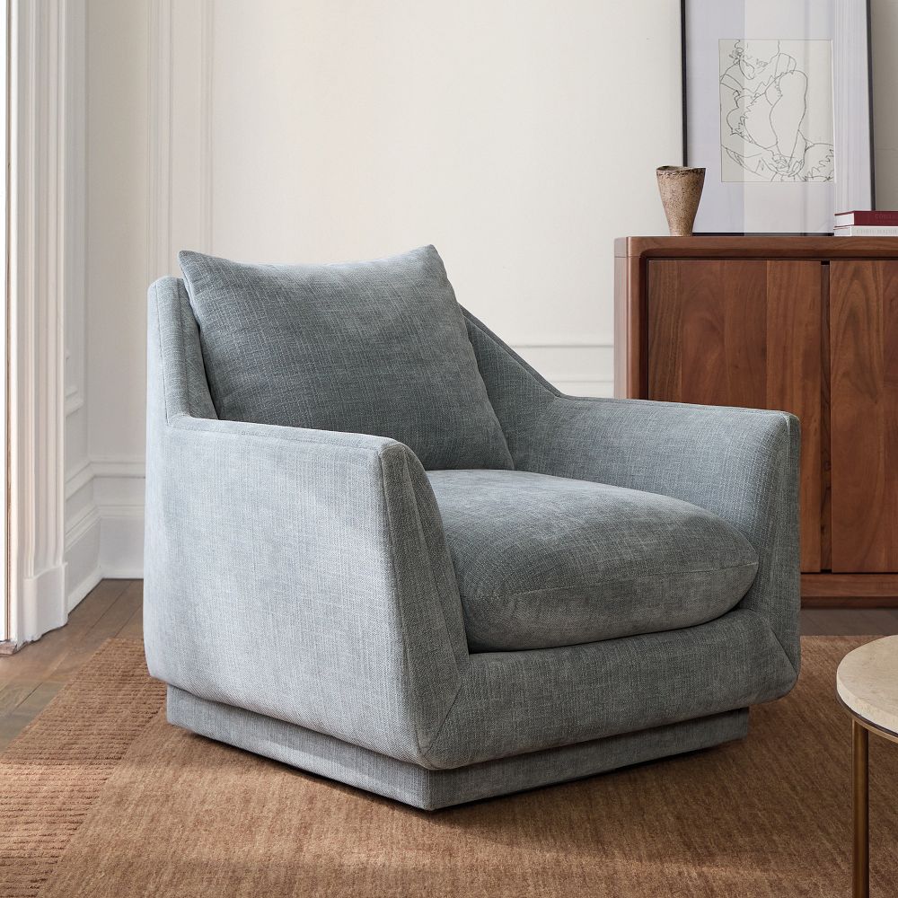 Willard Swivel Chair by West Elm
