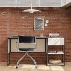 Marlowe Desk (42") &amp; Small Storage Tower (18") Set