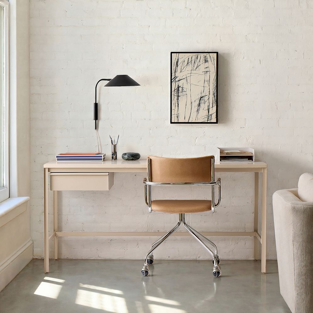Tandem Desk (60") by West Elm