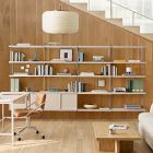 Tandem Modular Quadruple Wide Shelving System