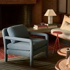 Emma Chamberlain Tiered Lacquer Table Lamp (18")