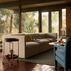 Emma Chamberlain Perforated Round Coffee Cart (17")