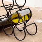 Streamline Metal Bar Wine Rack