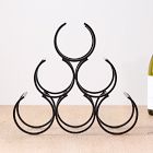 Streamline Metal Bar Wine Rack