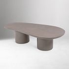 Newcastle Indoor/Outdoor Asymmetrical Coffee Table (60")