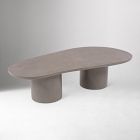 Newcastle Indoor/Outdoor Asymmetrical Coffee Table (60")