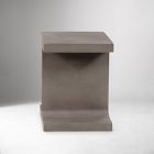 Newcastle Indoor/Outdoor Beam End Table (12")