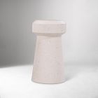 Newcastle Indoor/Outdoor Mushroom End Table (12")