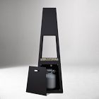 Merren Metal Chiminea Fire Pit (70")