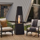 Merren Metal Chiminea Fire Pit (70")