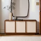Douglas Solid Wood Tatami Media Console (48"&ndash;80")