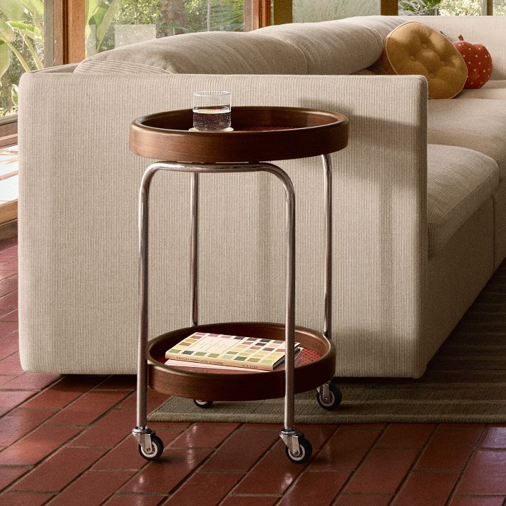 Emma Chamberlain Perforated Coffee Cart 17