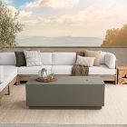 Amaline Rectangle Fire Pit Table (58"&ndash;72")