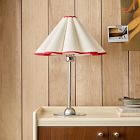 Emma Chamberlain Pleated Table Lamp (18")