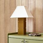 Emma Chamberlain Tiered Lacquer Table Lamp (18")