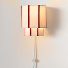 Emma Chamberlain Faceted Plug-In Sconce (7")