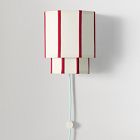 Emma Chamberlain Faceted Plug-In Sconce (7")