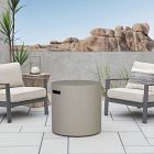 Rutland Round Steel Fire Pit Table (24")