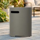 Rutland Round Metal Propane Tank Cover (19")