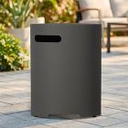 Rutland Round Metal Propane Tank Cover (19")