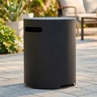 Rutland Round Metal Propane Tank Cover (19")