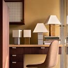 Emma Chamberlain Tiered Lacquer Table Lamp (18")