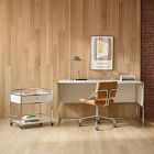 Marlowe Desk (60") & Storage Cart (30") Set