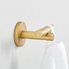 Modern Overhang Bathroom Hardware - Antique Brass