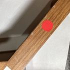 Open Box: Mid-Century Swivel Office Chair - Twill Dove, Acorn