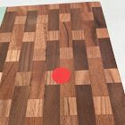 Open Box: Pierce &amp; Ward Marquetry Wood Decorative Box (10" x 12") - Nutmeg