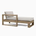 Open Box: Portside Left-Arm Chaise Outdoor Cushion - Grey