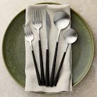 Costa Nova Mito Brushed Stainless Steel Flatware Sets