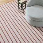 Emma Chamberlain Stripe Washable Rug