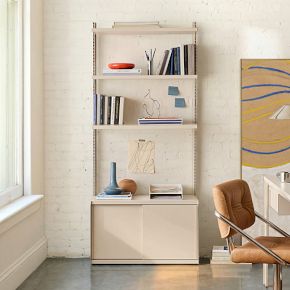Tandem Free Standing Shelf Storage | West Elm