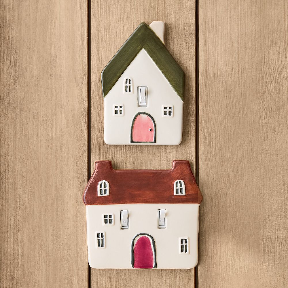 Cottage Light Switch Plate
