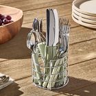 Resin Flatware &amp; Caddy (Set of 20)
