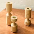 Coulter Wood Taper Holders