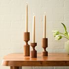 Coulter Wood Taper Holders