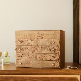 Emma Chamberlain Burl Jewelry Box | West Elm