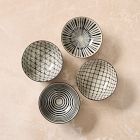 Baso Ceramic Dip Bowls (Set of 4)